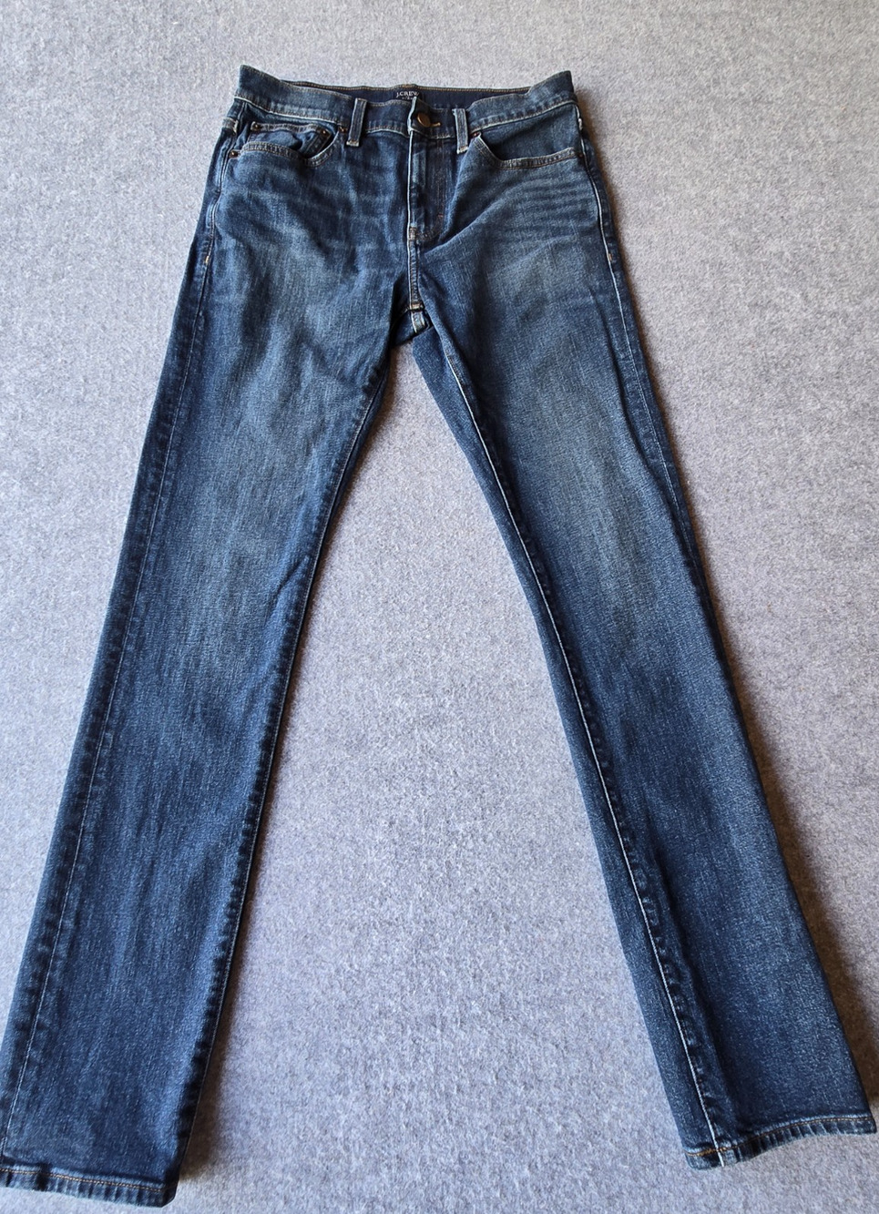 J Crew Flex Men's Jeans Flex Fit Slim Dark Wash Size 29x31